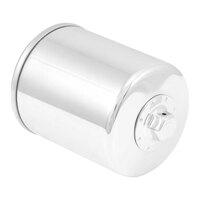 Chrome K&N Oil Filter for Harley FLHTCUI 1450 ELEC GLIDE ULTRA CLASSIC 2005-2006