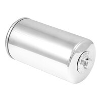 Chrome K&N Oil Filter for Harley FXD DYNA SUPER GLIDE 1996-1998