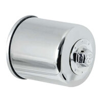 Chrome K&N Oil Filter for Yamaha YFM450 Kodiak 2003-2006
