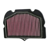 K&N Air Filter for Suzuki GSX1300R HAYABUSA 2008-2021 KSU1308