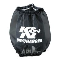 K&N Dry Charger Cover for Suzuki LTR450 QUADRACER 2006-2009 KSU4506DK