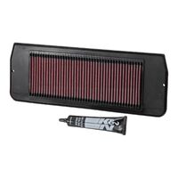 K&N Air Filter for Triumph SPEED TRIPLE T509 1997-1998 KTB9091