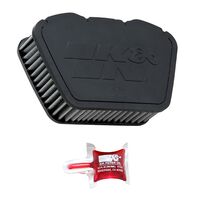 K&N Air Filter for Yamaha XVS1300 V STAR 2007-2013 KYA1307