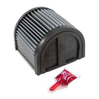 K&N Air Filter for Yamaha XJ550 1981-1983 KYA1600