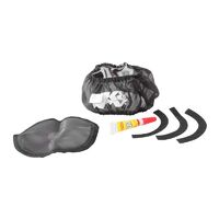 K&N Dry Charger Cover for Suzuki RM125 2006-2012 KYA40981DK