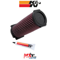 K&N Air Filter Yamaha YFM350X WARRIOR 2WD 1989-2004 KNYA4350