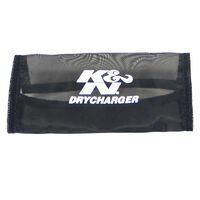 K&N Dry Charger Cover for Yamaha YFZ450X 2010-2011 KYA4504TDK