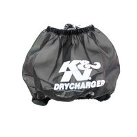 K&N Dry Charger Cover for Yamaha YFM660R RAPTOR 2WD 2001-2005 KYA6601DK