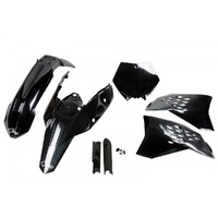 UFO Complete Plastic Kit for KTM SX/SXF 2007-2010 Black 