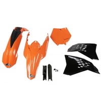 UFO Complete Plastic Kit for KTM SX 144 2007-2008 