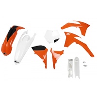 UFO Complete Plastic Kit for KTM SX 150 2011 509FE999
