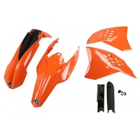 UFO Complete Plastic Kit for KTM EXC 2009-2010 