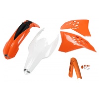 UFO Complete Plastic Kit for KTM EXC 250 2009-2011 