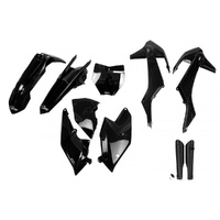 UFO Complete Plastic Kit for KTM SXF 250 2016-2018 Black 