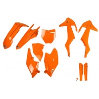 UFO Complete Plastic Kit for KTM SX 125 2016-2018 Orange 