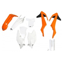 UFO Complete Plastic Kit for KTM SX 125 2016-2018 
