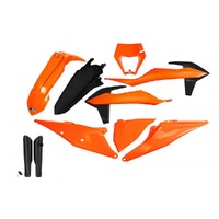 UFO Complete Plastic Kit for KTM EXCF 250 2020-2023 W/Light Shroud