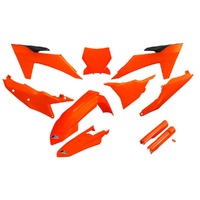 UFO Complete Plastic Kit for KTM SX 125 2023-2024 Orange 