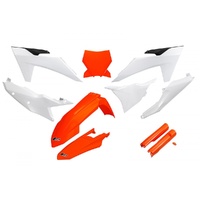 UFO Complete Plastic Kit for KTM SX 125 2023-2024 529FE999W
