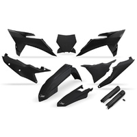 UFO Complete Plastic Kit for KTM SX 125 2025 Black 