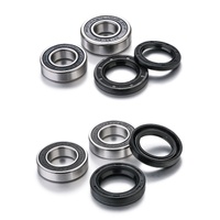 Factory Works Front & Rear Wheel Bearing Kit for Yamaha YZ 400 F 1999
