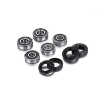 Factory Works Front & Rear Wheel Bearing Kit for Yamaha YZ 65 2018-2026