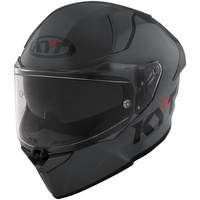 KYT Helmet R2R Plain Gorilla Grey 