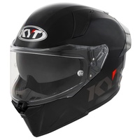 KYT Helmet R2R Plain Matt/Black 