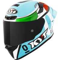 KYT Helmet TT Revo E06 Leopard Replica Leopard Replica 