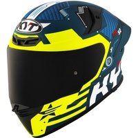 KYT Helmet TT Revo E06 Fuselage Matt Yellow Matt/Yellow 