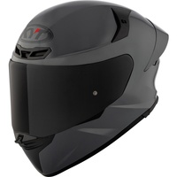 KYT Helmet TT Revo E06 Plain Gorilla Grey Gorilla Grey 