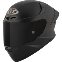 KYT Helmet TT Revo E06 Plain Matt Black Matt/Black 