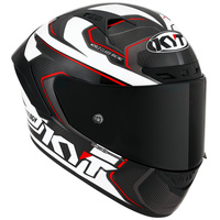 KYT Helmet NZ Race Competition Helmet White/Carbon 