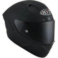 KYT Helmet NZ Race Helmet Matt Black 