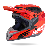 Leatt Helmet GPX 5.5 V05 Orange/Black/Red