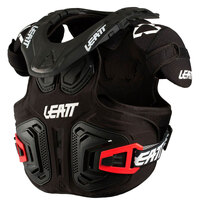 Leatt Fusion Vest 2.0 Youth Black