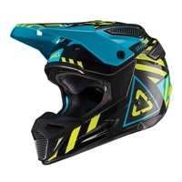 Leatt Helmet GPX 5.5 V19.1 Black/Lime