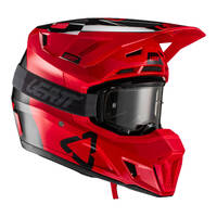 Leatt 21 Moto Helmet 7.5 Red