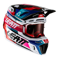 Leatt 22 Helmet/Goggle Combo Kit Moto 8.5 V22 Royal