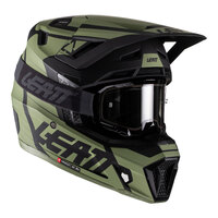Leatt 22 Helmet/Goggle Combo Kit Moto 7.5 V22 Cactus