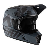 Leatt 22 Helmet Moto 3.5 Ghost V22 *** CLEARANCE ***