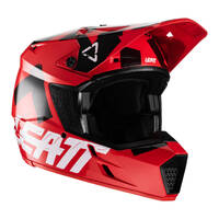 Leatt 22 Helmet Moto 3.5 Youth Red V22