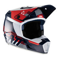 Leatt 22 Helmet Moto 3.5 Youth Royal V22