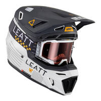 Leatt Helmet/Goggle Combo Kit Moto 8.5 V23 Metallic