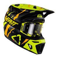 Leatt Helmet/Goggle Combo Kit Moto 8.5 V23 Citrus Tiger *** CLEARANCE ***
