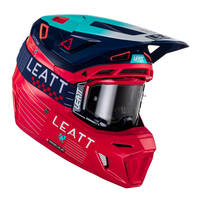 Leatt Helmet/Goggle Combo Kit Moto 8.5 V23 Red *** CLEARANCE ***