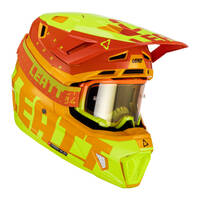 Leatt Helmet/Goggle Combo Kit Moto 7.5 V23 Citrus *** CLEARANCE ***
