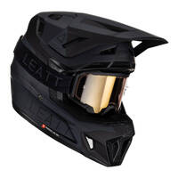 Leatt Helmet/Goggle Combo Kit Moto 7.5 V23 Stealth *** CLEARANCE ***