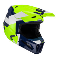 Leatt 23 Helmet Moto 2.5 V23 Lime *** CLEARANCE ***