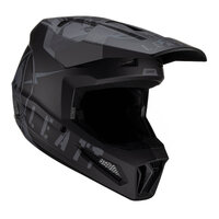 Leatt 23 Helmet Moto 2.5 V23 Stealth *** CLEARANCE ***